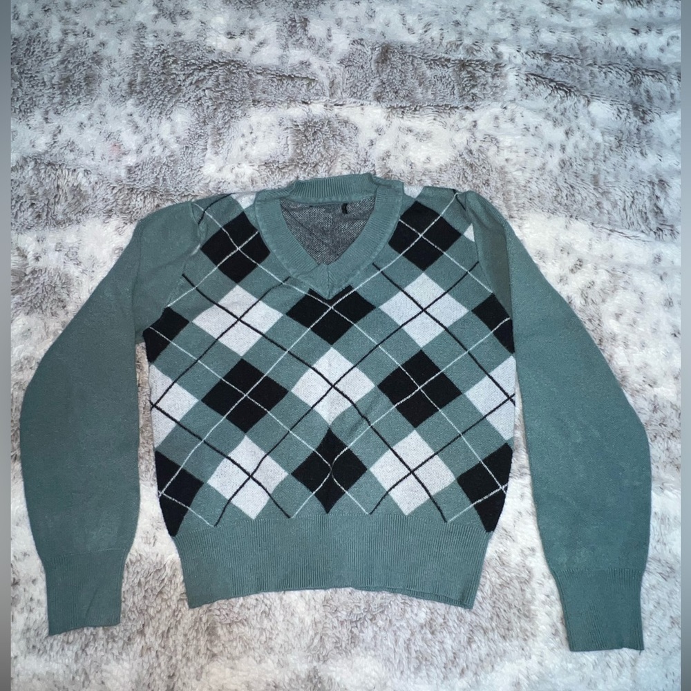 Green sweater